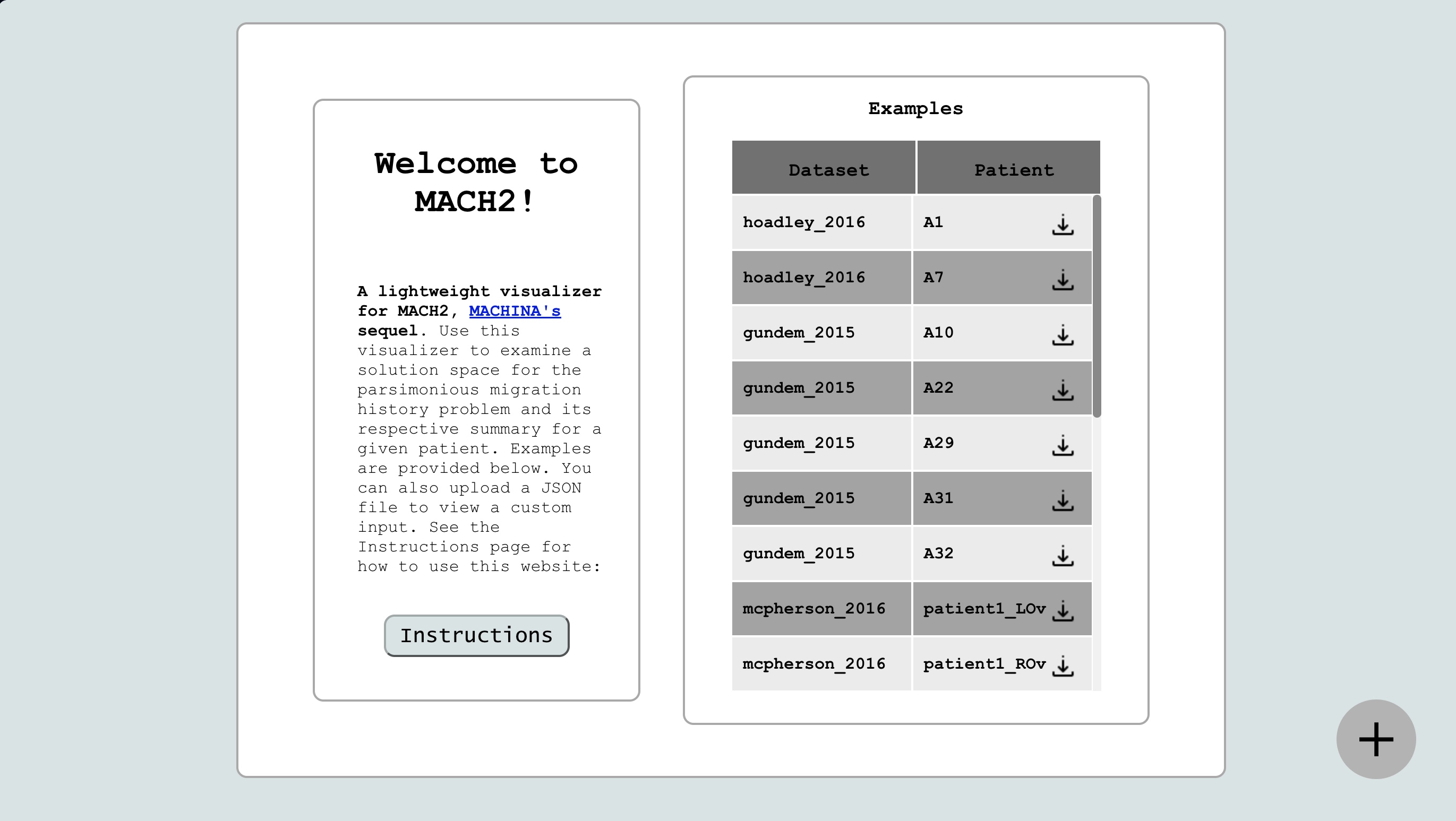 homepage